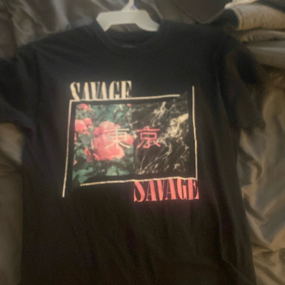 Popular poison shirt size medium